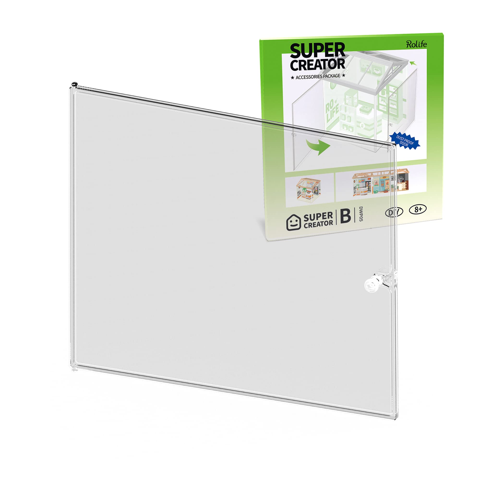 Amazon.com: Rolife Dust Proof Door for Super Creator Series, Super